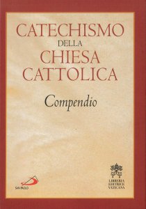 Copertina di 'Catechismo della Chiesa cattolica. Compendio'