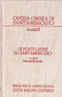 Le fonti latine su sant'Ambrogio [vol_24.2] / Sussidi