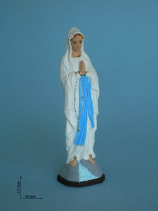Copertina di 'Statua Madonna di Lourdes'