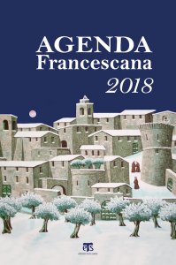 Copertina di 'Agenda Francescana 2018'