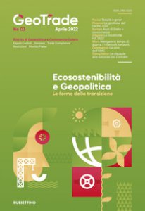Copertina di 'GeoTrade. Rivista di geopolitica e commercio estero (2022)'