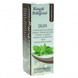Copertina di 'Salvia (soluzione idroalcolica) - 50 ml'