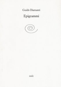 Copertina di 'Epigrammi'
