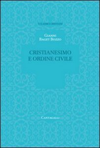 Copertina di 'Cristianesimo e ordine civile'