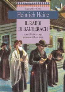 Copertina di 'Il rabbi di Bacherach'