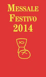 Copertina di 'Messale festivo 2014'