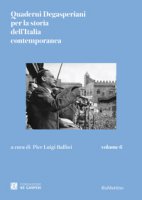Quaderni degasperiani per la storia dell'Italia contemporanea