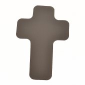 Immagine di 'Croce magnetica piatta "Angelo custode" - altezza 6 cm'