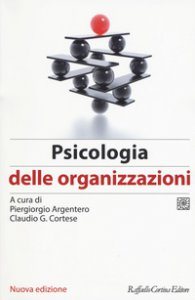 Copertina di 'Psicologia delle organizzazioni'