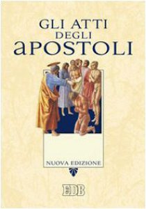 Copertina di 'Gli Atti degli apostoli'