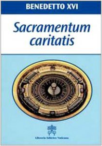 Copertina di 'Sacramentum caritatis'