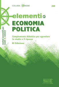 Copertina di 'Elementi di Economia Politica'
