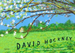 Copertina di 'David Hockney. L'arrivo della primavera, Normandia. Ediz. illustrata'