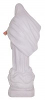 Immagine di 'Statua da esterno della Madonna di Medjugorje in materiale infrangibile, dipinta a mano, da circa 16 cm'