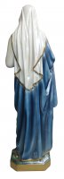 Immagine di 'Statua Sacro Cuore di Maria in gesso madreperlato dipinta a mano - circa 60 cm'