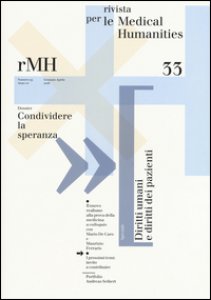 Copertina di 'Rivista per le medical humanities (2016)'