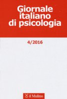 Giornale italiano di psicologia (2016)