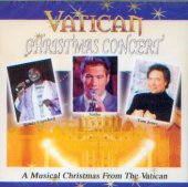 Vatican Christmas concert. DVD