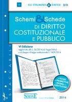 Schemi & Schede di Diritto Costituzionale e Pubblico - Redazioni Edizioni Simone