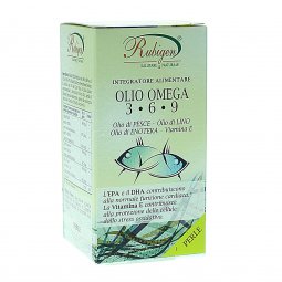 Copertina di 'Integratore alimentare all'olio di pesce omega 3-6-9 - 60 perle'