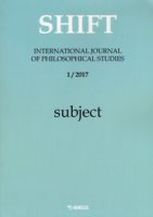 Shift. International journal of philosophical studies (2017)