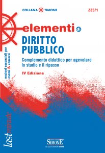 Copertina di 'Elementi di Diritto Pubblico'