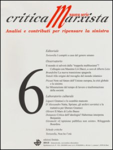 Copertina di 'Critica marxista (2015)'