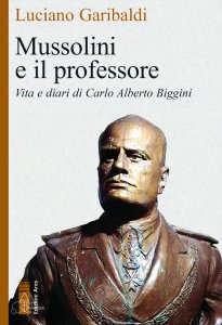 Copertina di 'Mussolini e il professore'