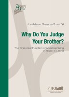 Why Do You Judge Your Brother? - Juan Manuel Granados Rojas