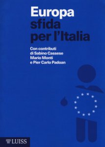 Copertina di 'Europa sfida per l'Italia'