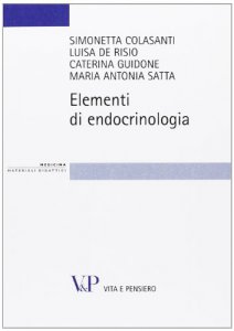Copertina di 'Elementi di endocrinologia.'