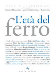Copertina di 'L' et del ferro (2018)'