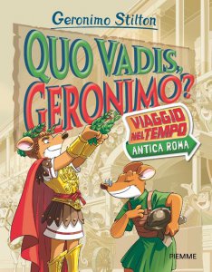 Copertina di 'Quo vadis, Geronimo?'