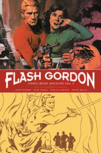 Copertina di 'Flash Gordon. Comic-book archives'