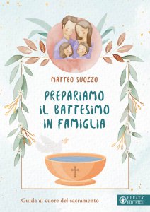 Copertina di 'Prepariamo il battesimo in famiglia'