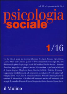 Copertina di 'Psicologia sociale (2016)'
