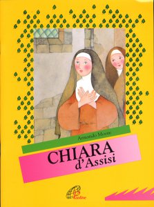 Copertina di 'Chiara d'Assisi'