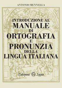 Copertina di 'Introduzione al manuale di ortografia e pronunzia della lingua italiana'