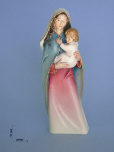 Copertina di 'Statua Vergine Maria con Ges bambino'