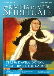 Copertina di 'Teresa d'Avila: donna, scrittrice e fondatrice'