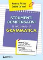 Strumenti compensativi. Il quaderno di grammatica - Cornoldi Cesare, Ferrara Rosanna