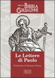 Copertina di 'Le lettere di Paolo'