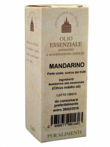 Copertina di 'Olio essenziale mandarino 12 ml.'