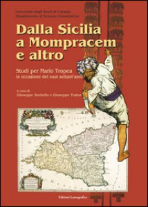 Copertina di 'Dalla Sicilia a Mompracem e altro. Studi per Mario Tropea in occasione dei suoi sett'anni'