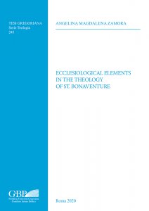 Copertina di 'Ecclesiological elements in the theology of St. Bonaventura'