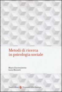 Copertina di 'Metodi di ricerca in psicologia sociale'