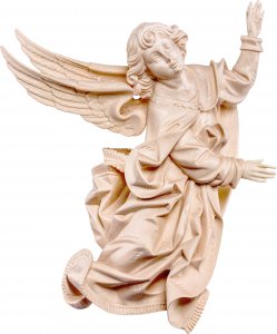 Copertina di 'Angelo Riemenschneider sx - Demetz - Deur - Statua in legno dipinta a mano. Altezza pari a 14 cm.'