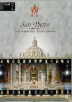 San Pietro. Visita virtuale della basilica vaticana. CD-ROM - Virgilio Sieni