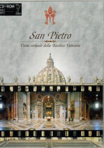 Copertina di 'San Pietro. Visita virtuale della basilica vaticana. CD-ROM'