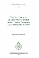The relevance of St Bede the Venerable to the Glossa Ordinaria: an Analytical Critique - Charles Berinyuy Sengka